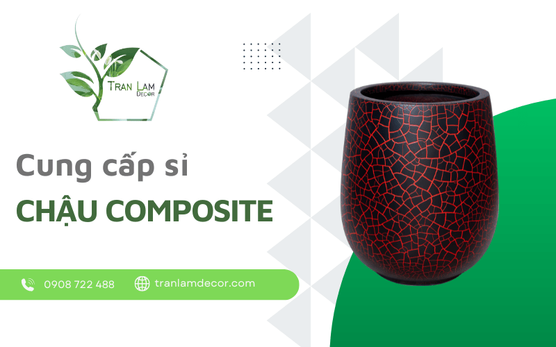 chậu composite sỉ