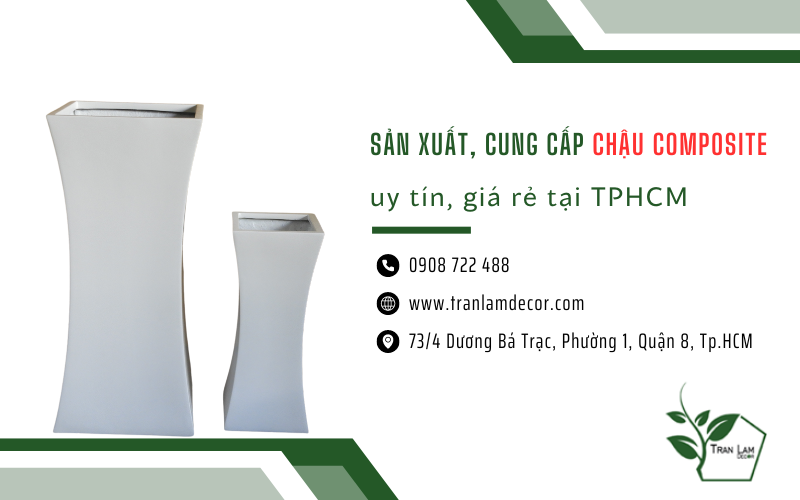 Chậu composite