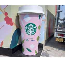 MẪU LY STARBUCKS COMPOSITE