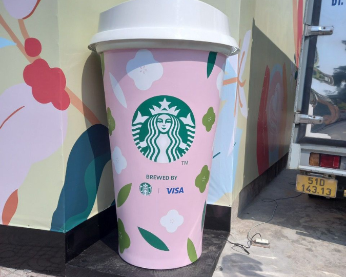 MẪU LY STARBUCKS COMPOSITE