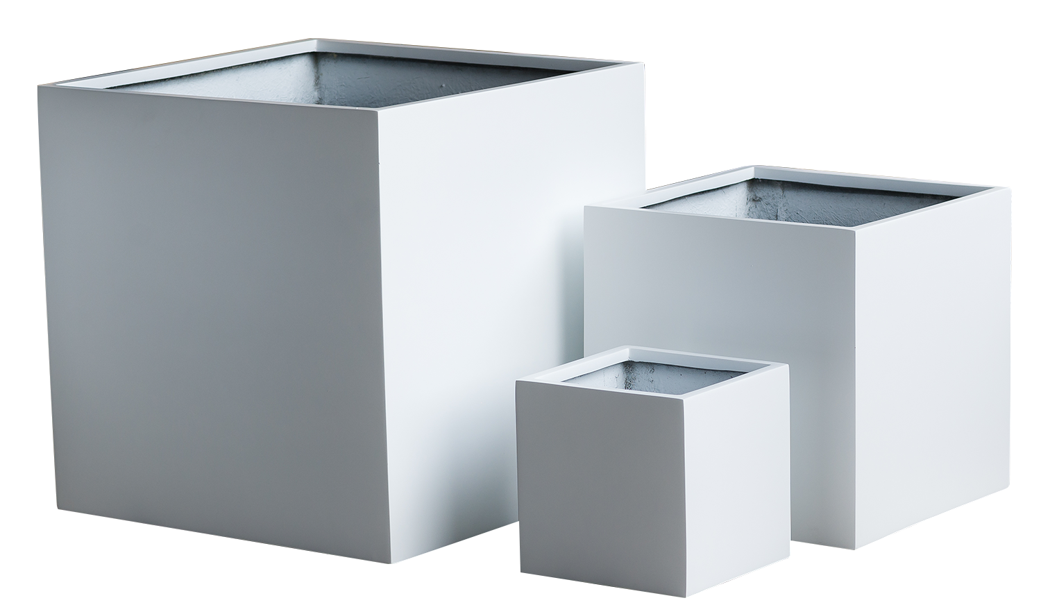 Chậu hoa composite vuông TL1055