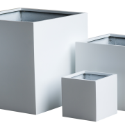 Chậu hoa composite vuông TL1055