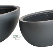 Chậu hoa composite cao cấp Oval TL1124