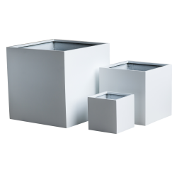 Chậu hoa composite vuông TL1055