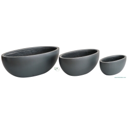 Chậu hoa composite cao cấp Oval TL1124